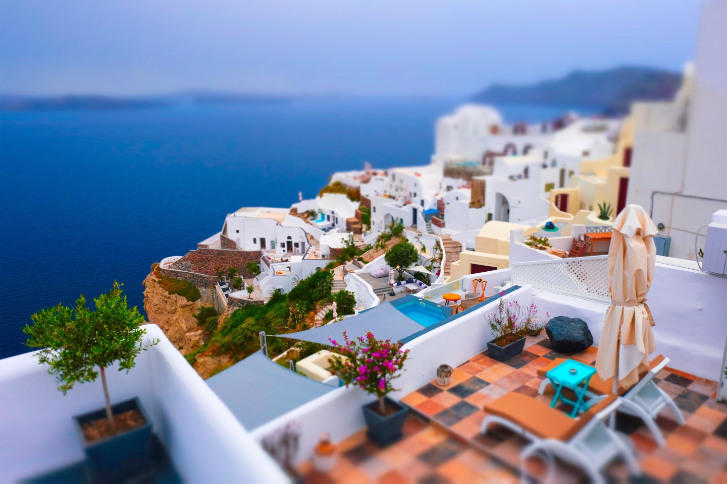 Hidden Gems of Santorini, Greece